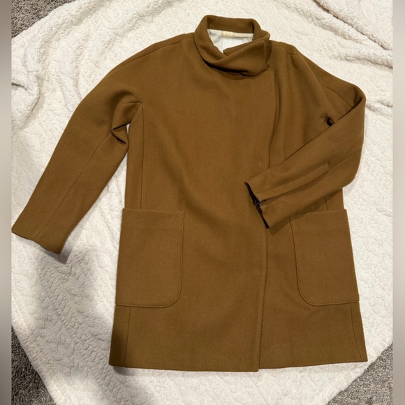 Madewell Jackets & Blazers - Madewell Classic Wool Blend Double-Breasted Coat - Size 10